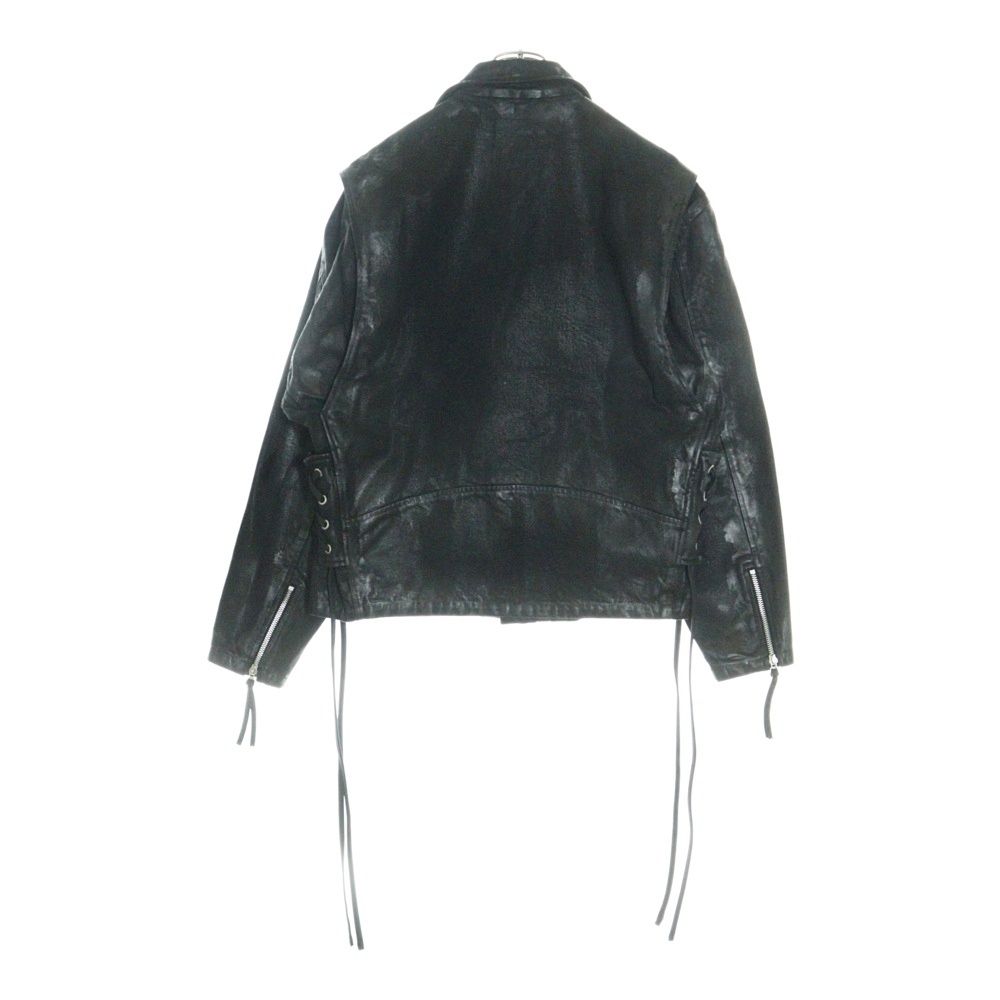 BREATH (ブレス) COATING W RIDERS JACKET コーティング ダブル