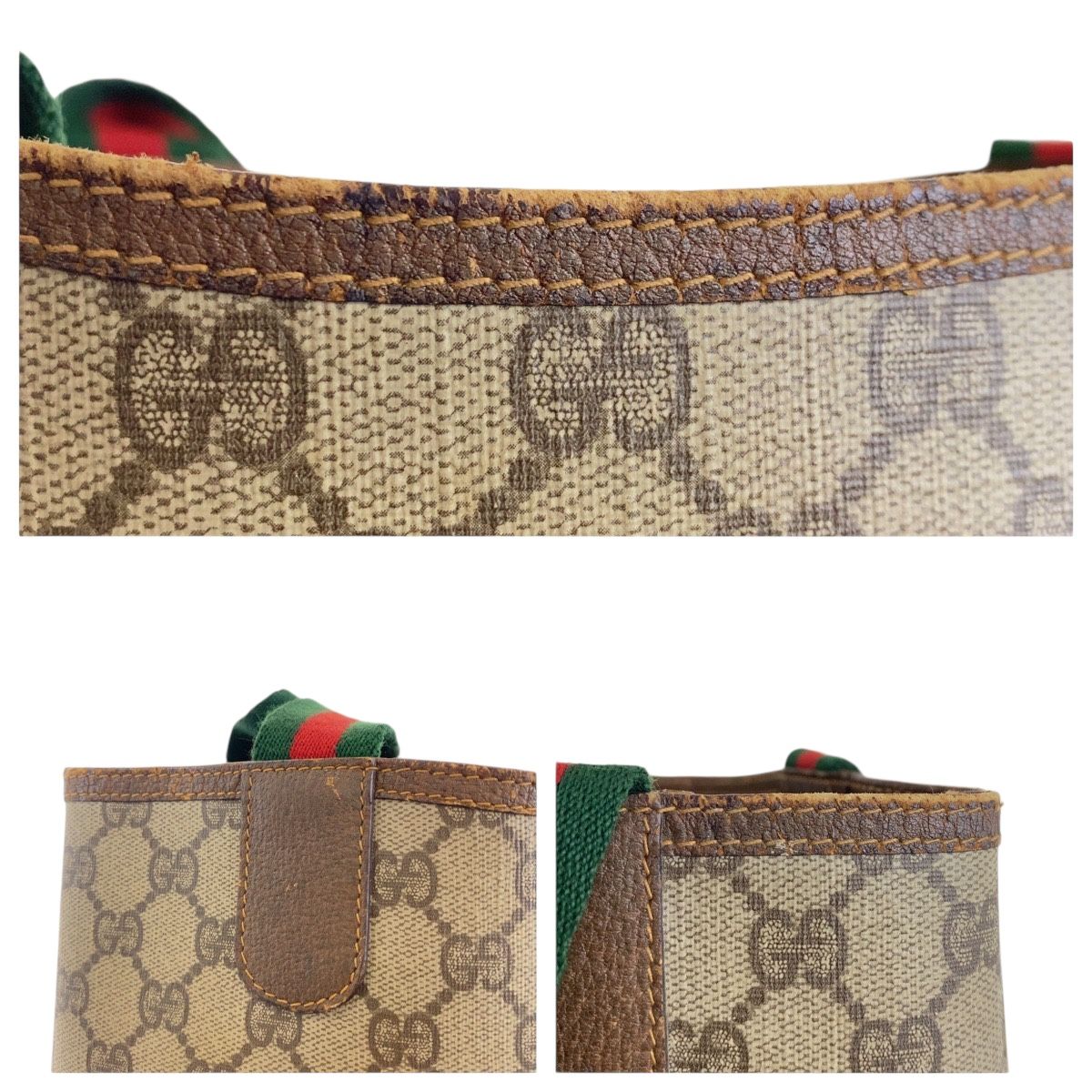 ☆ヴィンテージ☆GUCCI シェリーライン コインパース 0632s17 ☆ヴィンテージ☆GUCCI シェリーライン コインパース 0632s17