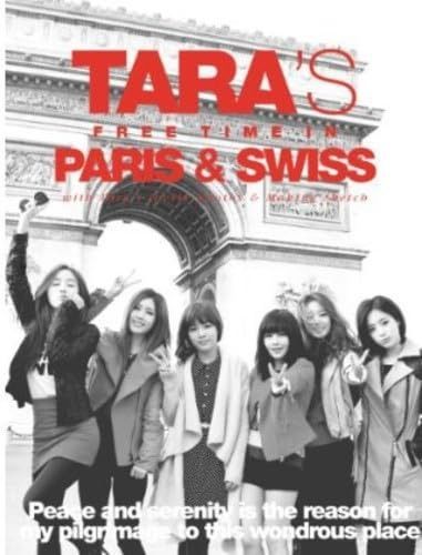 T-ARA★TARA'S FREE TIME IN EUROPE★未開封新品 Unboxing T-ARA 티아라 T-ara's Free Time in Europe Photobook