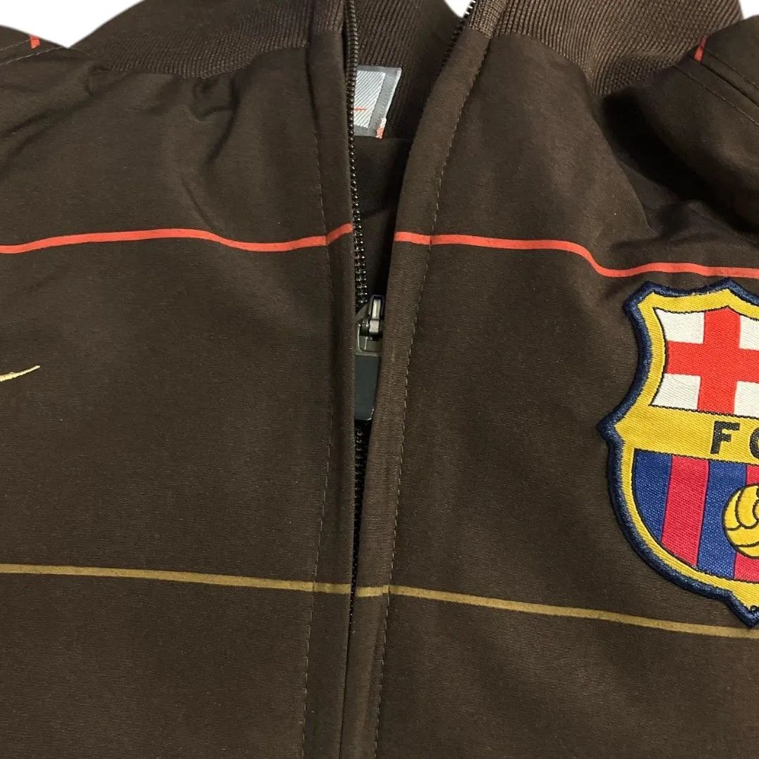 NIKE ナイキ ジャージ FCバルセロナ 上下セット 2007-2008モデル 秋