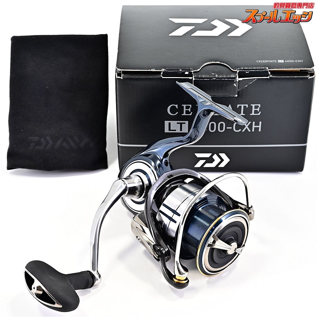 Daiwa 19CERTATE LT4000-CXH リール　おまけ付き Daiwa 19CERTATE LT4000-CXH リール おまけ付き Daiwa 19CERTATE