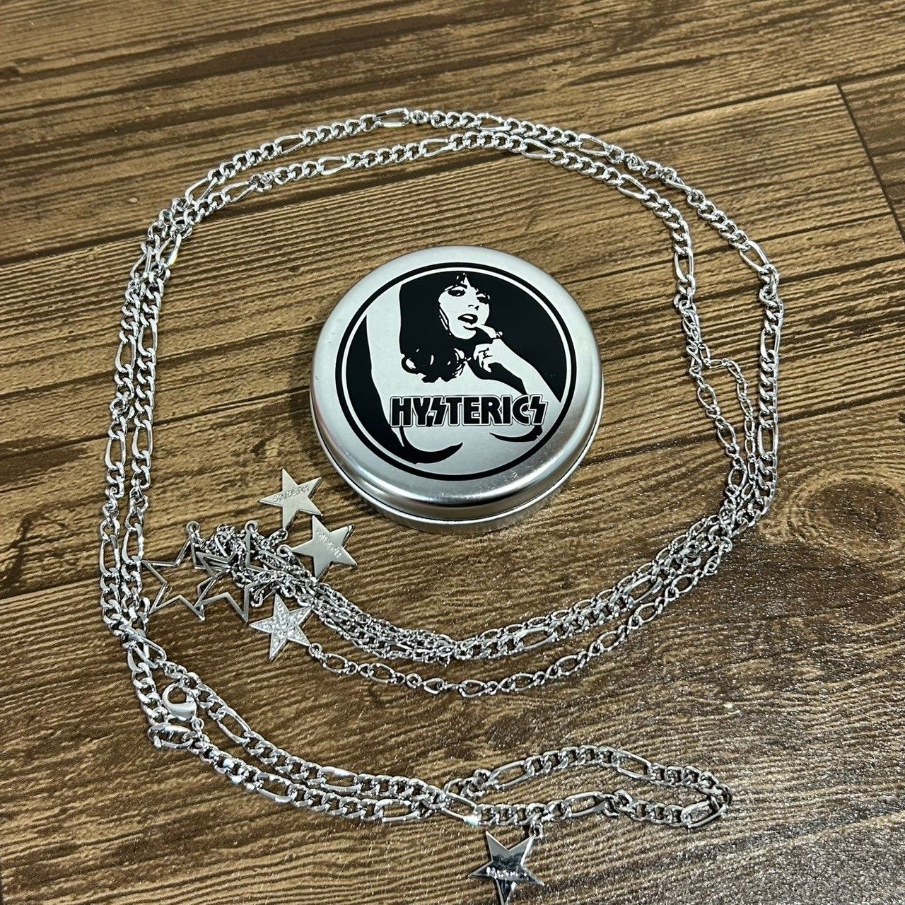 hysteric grammar チェーンベルト