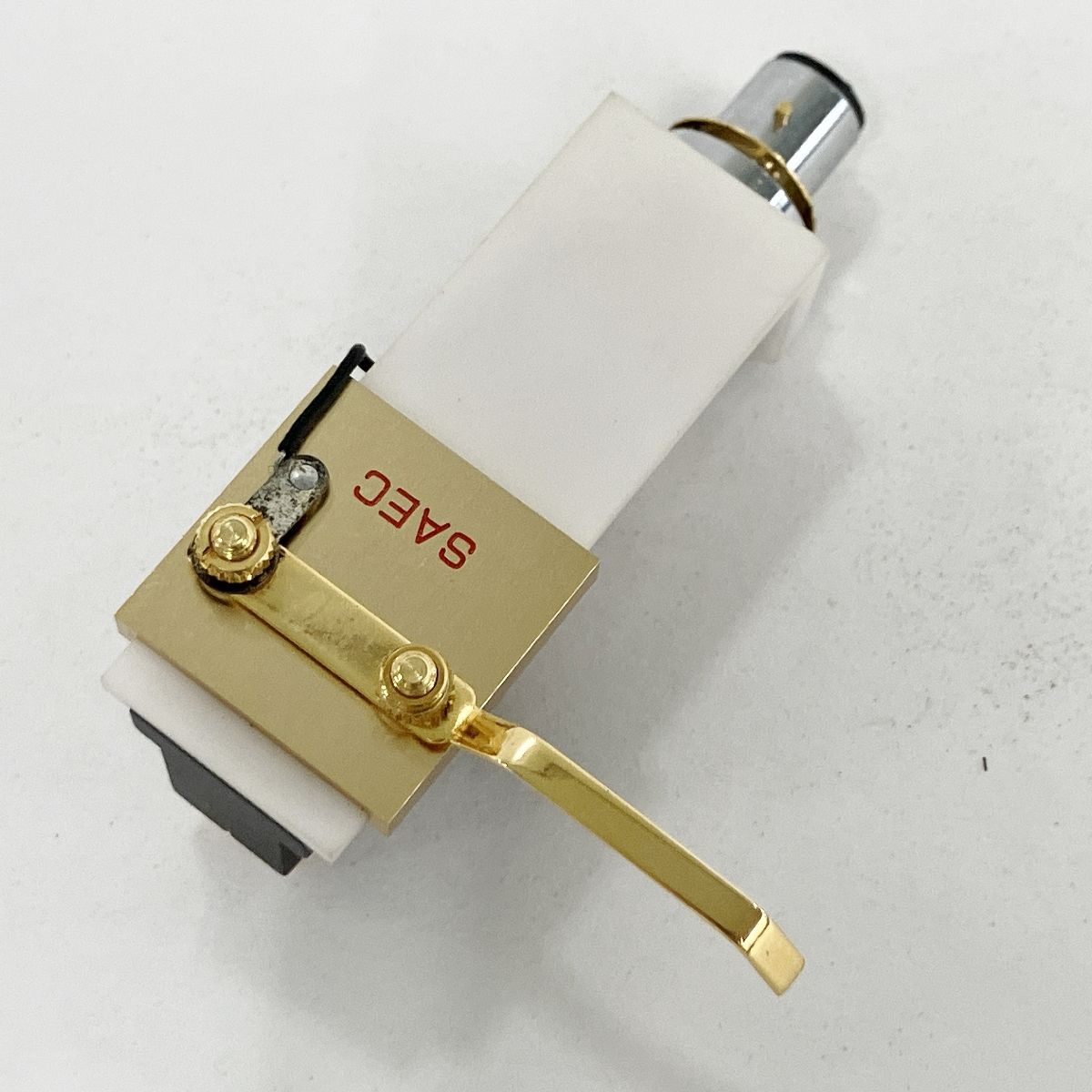 SAEC C1 MC カートリッジ ULS-3X シェル付属 サエク 音響機材