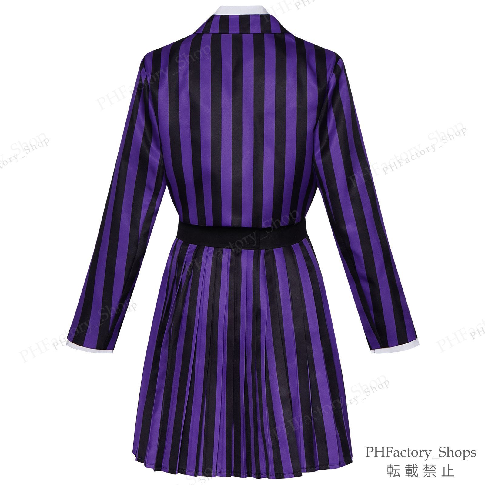 ウェンズデー アダムス イーニッド シンクレア コスプレ衣装