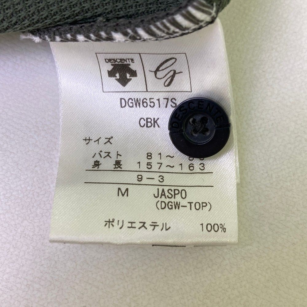 サイズ：M DESCENTE GOLF デサントゴルフ ノースリーブ