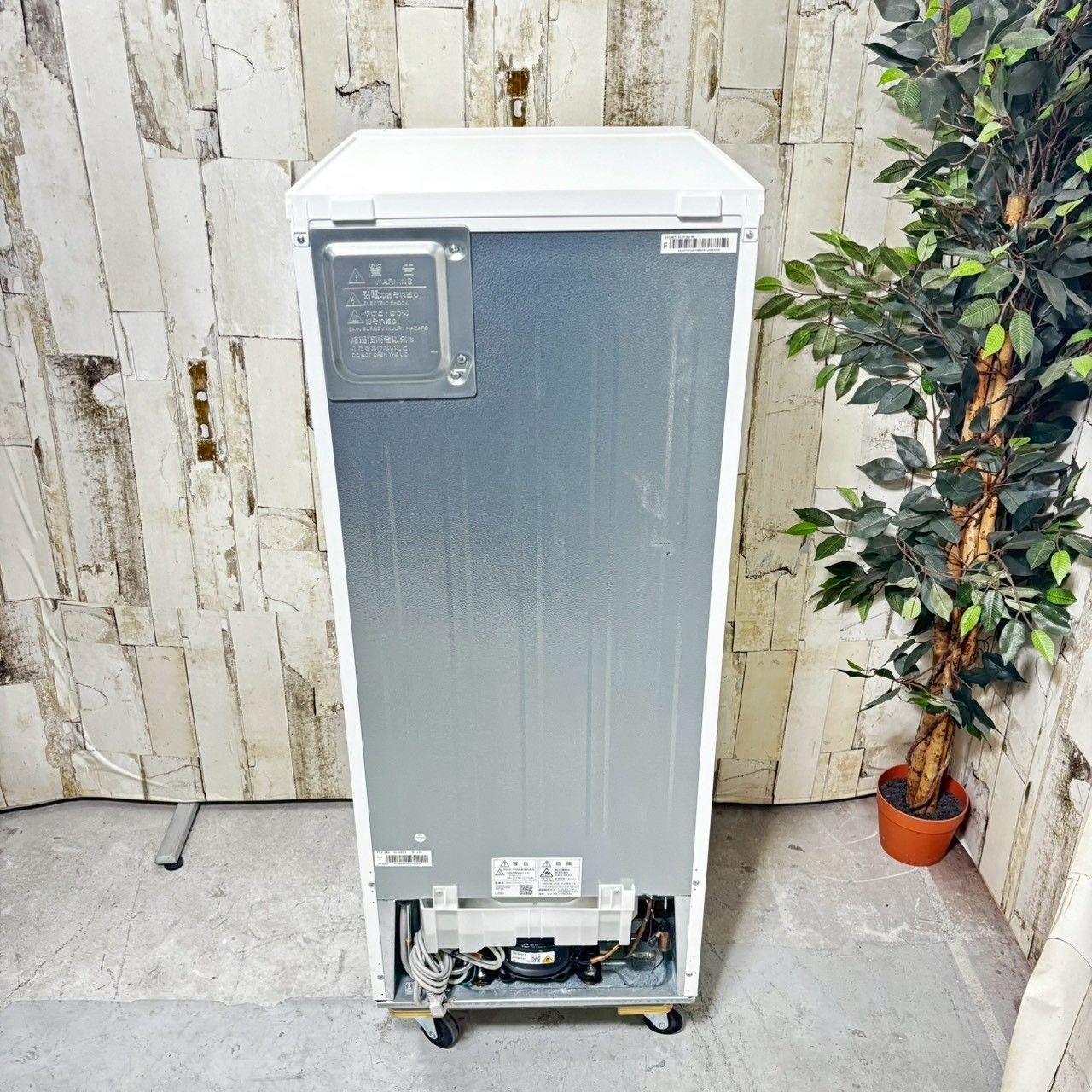 専用【2021年製】 コレクション SHARP シャープ SJ-D15G-W ノンフロン