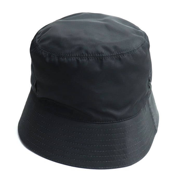 PRADA プラダ Re Nylon ハット ブラック 2HC282 2DMI XXL 三角