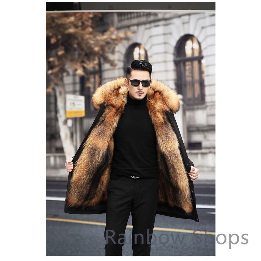 ジャケット メンズ 裹起毛 ボア 毛皮コート ファーコー フード付き ファー付き アウター ふわふわ ファー フェイクファー モコモコ 冬物 暖かい ジャケット メンズ 裹起毛 ボア 毛皮コート ファーコー フード付き