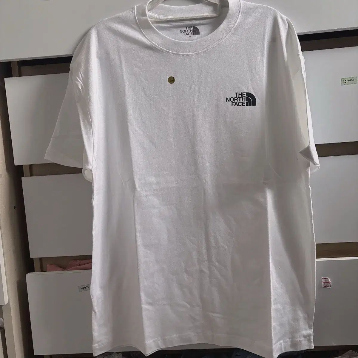 THE NORTH FACE(ザノースフェイス) キツネ ロゴ 半袖Tシャツ