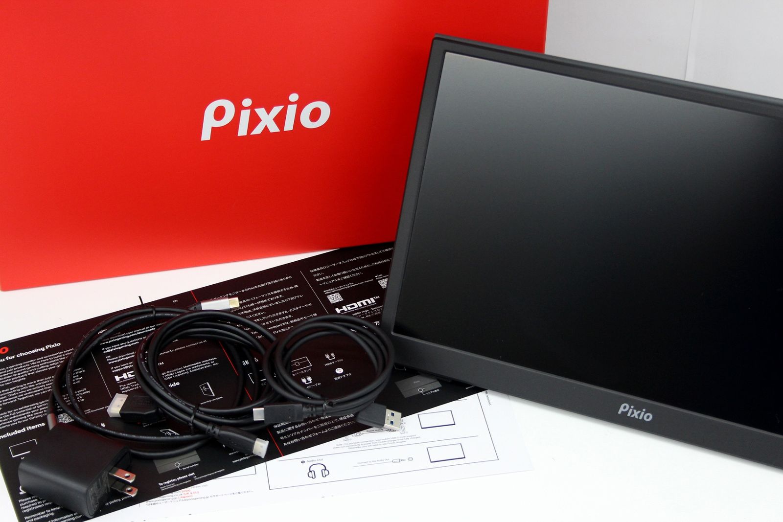 Pixio PX160 portable monitor ポータブル モニター 15.6インチ 60hz
