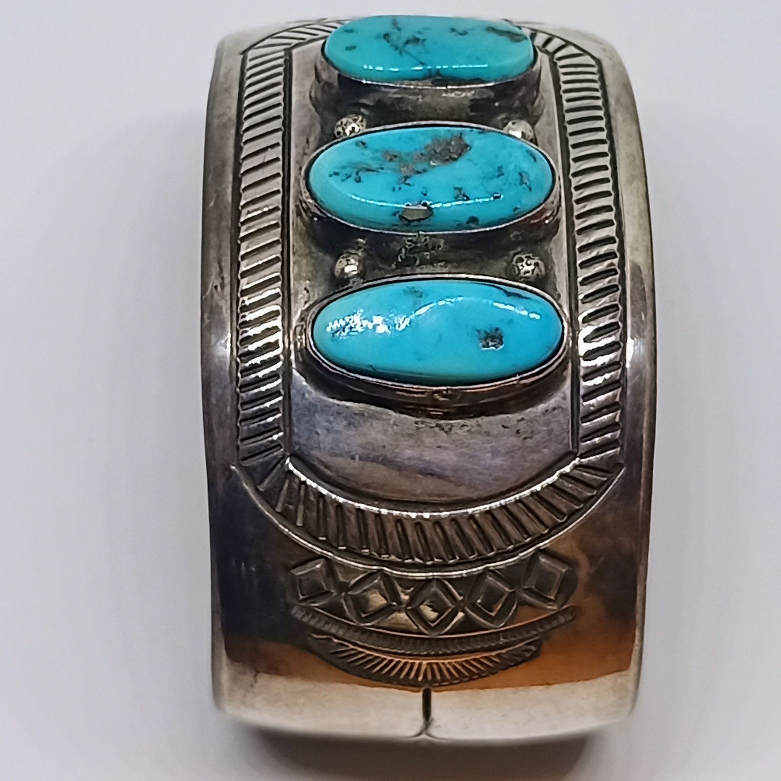インディアン ジュエリー バングル ターコイズ ネイティブアメリカン