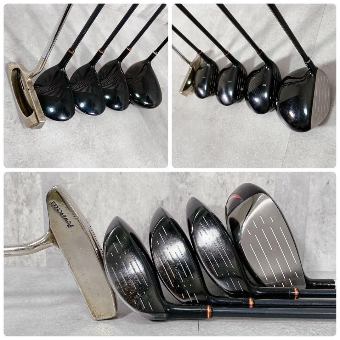 X235 FOURTEEN maruman メンズ ゴルフ クラブセット 14点 Fourteen - X235 FOURTEEN maruman メンズ ゴルフ クラブセット