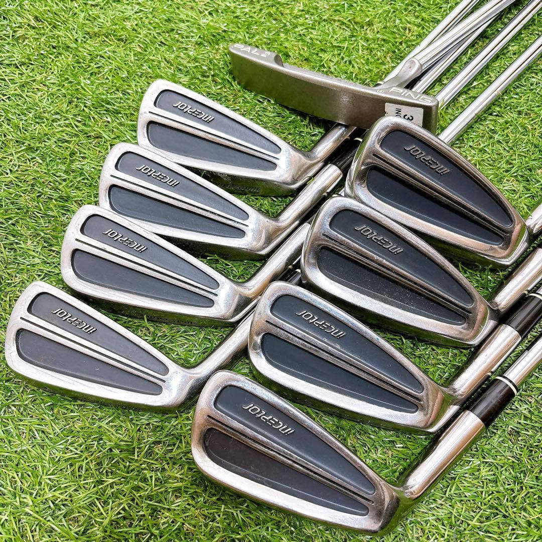 9.Iecoq ルコック　レフティー　初心者オススメ　メンズセット　ゴルフクラブ 9.Iecoq ルコック レフティー 初心者オススメ メンズセット