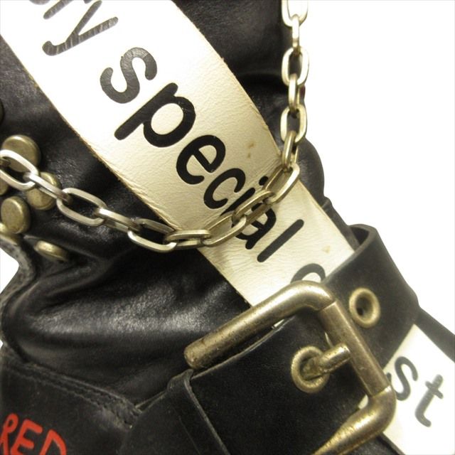 ドルチェ&ガッバーナ ドルガバ DOLCE&GABBANA エンジニア ブーツ