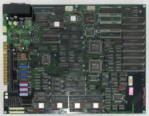 Virtuaキャプテンアメリカ アンド ジ・アベンジャーズ　アーケード基板 キャプテンアメリカ アンド ジ・アベンジャーズアーケードゲーム基板