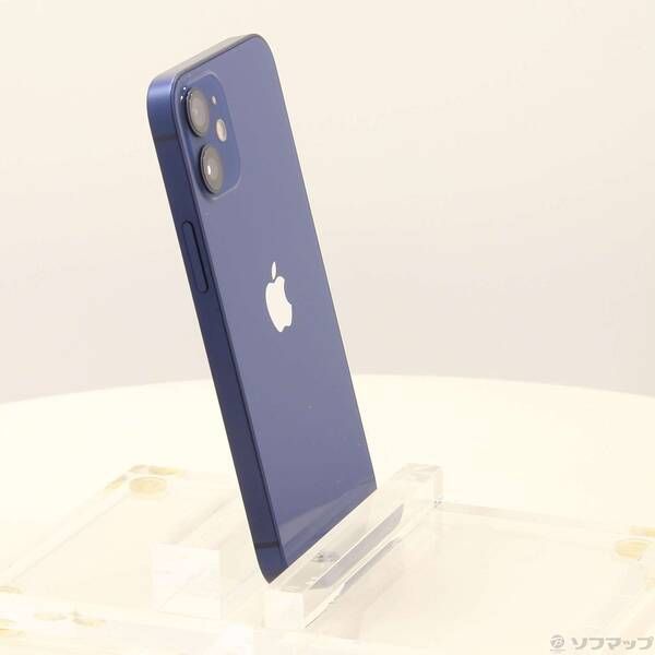 中古品〕 iPhone12 mini 128GB ブルー MGDP3J／A SIMフリー【262