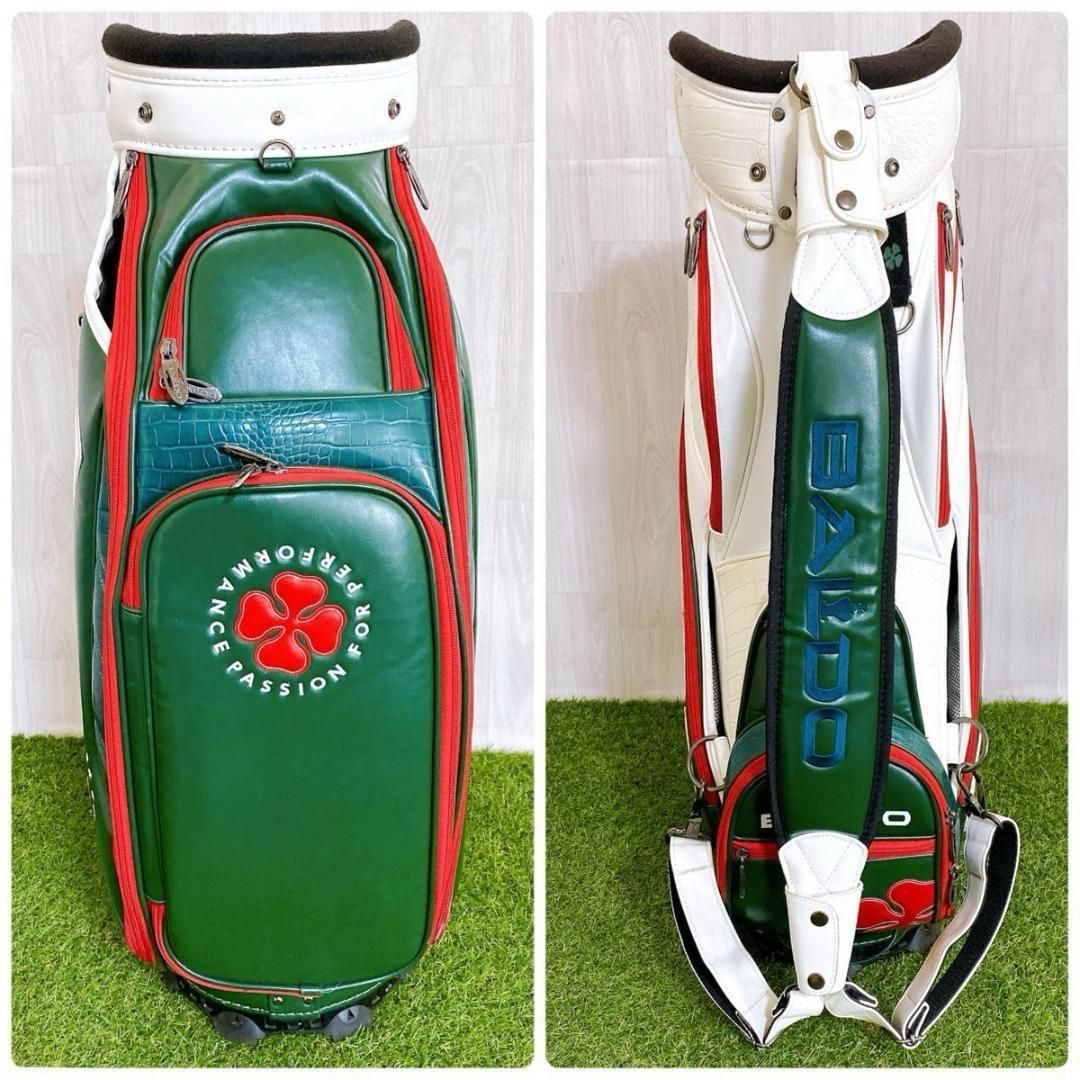 良品 BALDO CORSA バルド コルサ キャディバッグ 3点式 プロモデル