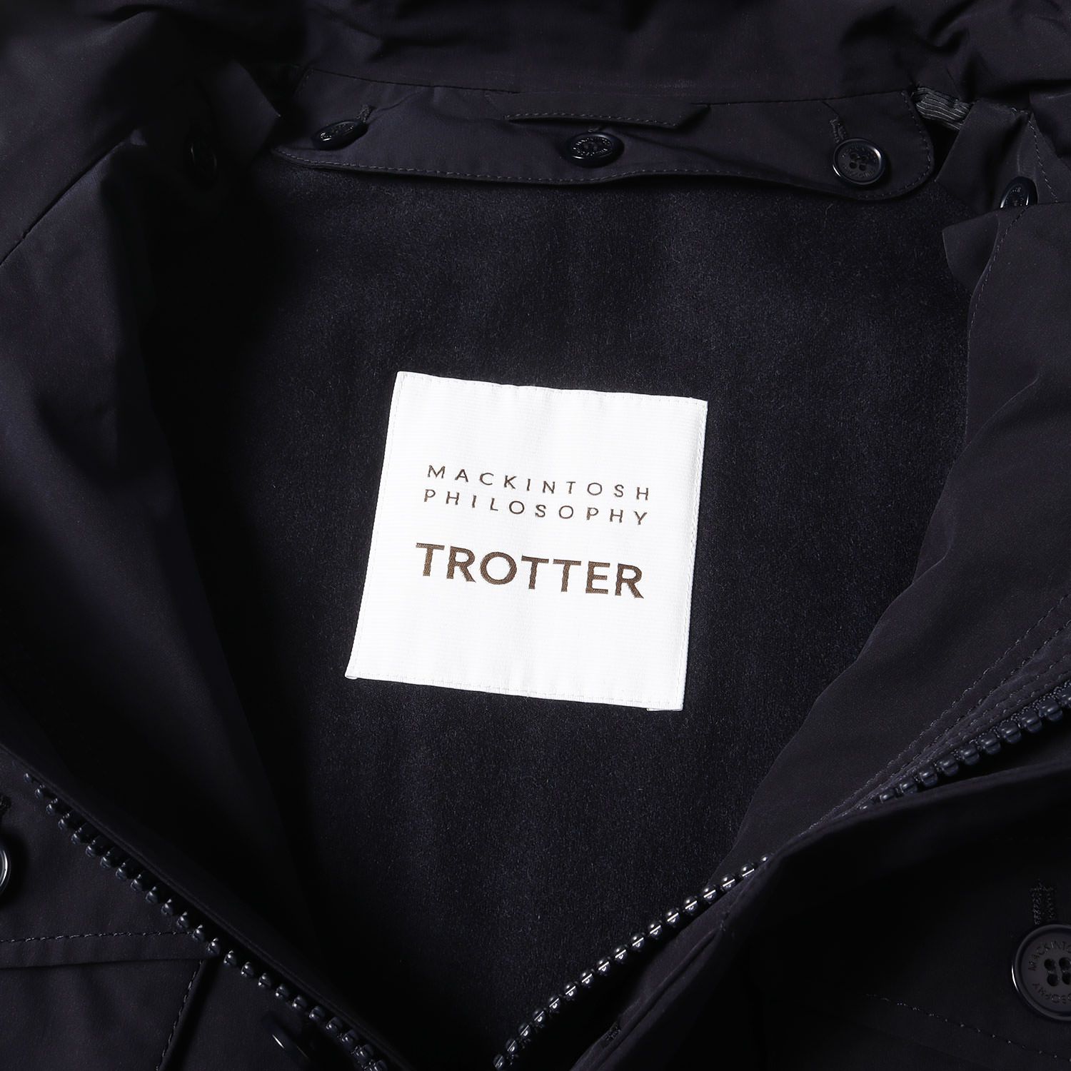 マッキントッシュフィロソフィー　パーカー ジャケット MACKINTOSH PHILOSOPHY マッキントッシュ フィロソフィー