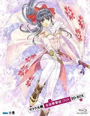中古】アニメBlu-ray Disc サクラ大戦 帝国華撃団OVA BD-BOX