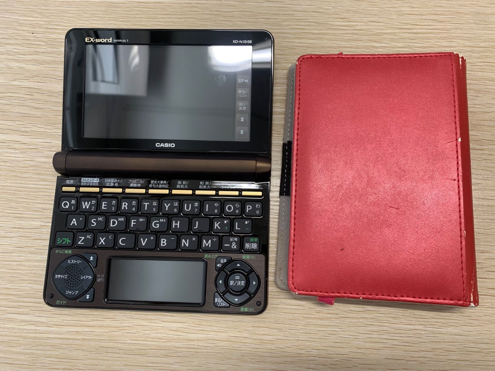 動作 済み CASIO 電子辞書 EX word DETAPLUS7 A516