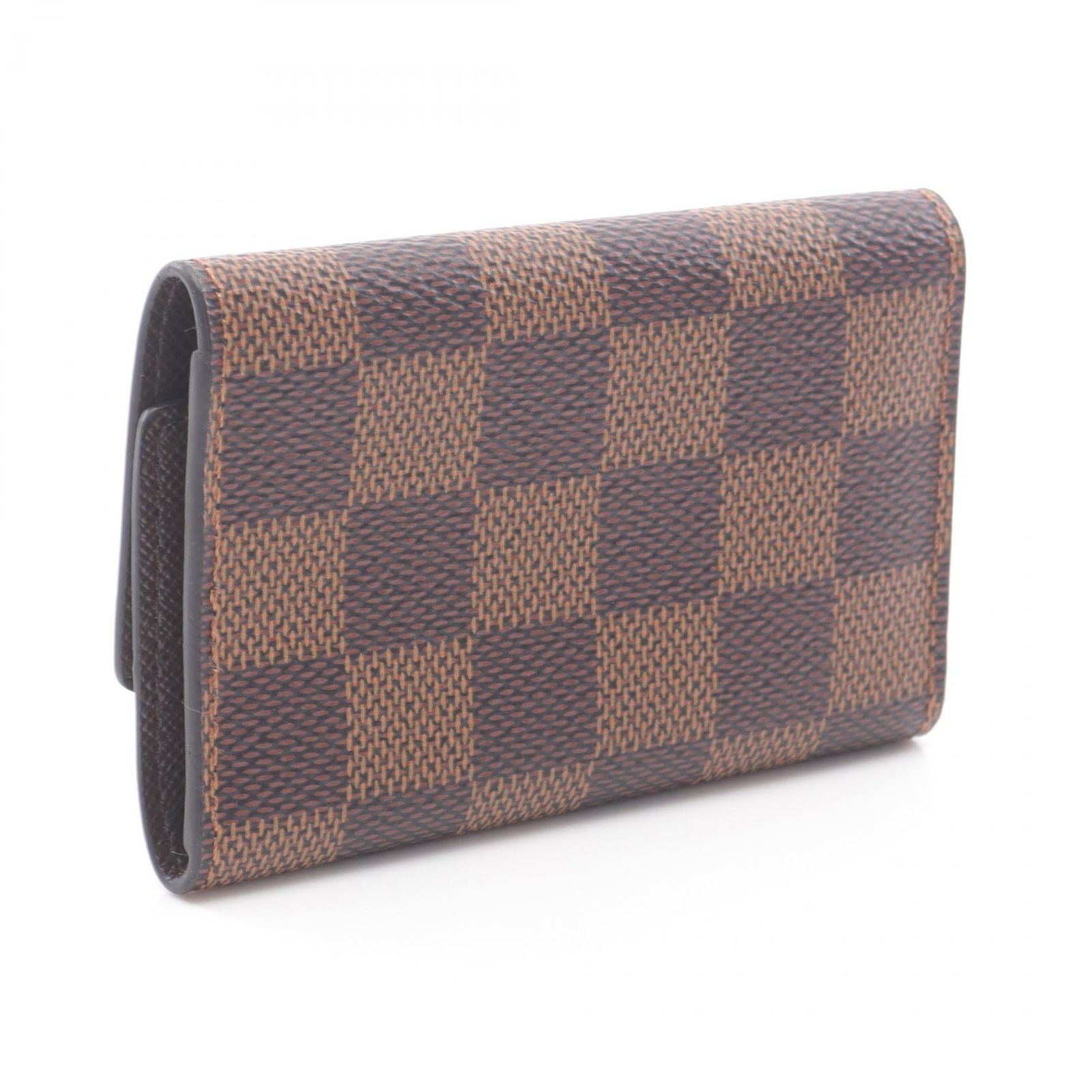 【美品】 ルイヴィトン ダミエエベヌ ミュルティクレ 6 キーケース LOUIS VUITTON ルイヴィトン N62630 ミュルティクレ6 ダミエ