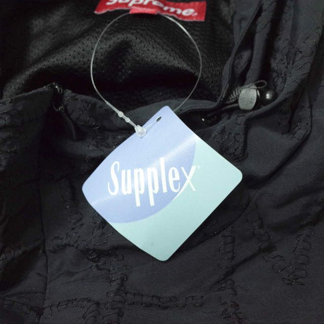 新品 SUPREME シュプリーム 23SS Repeat Stitch Anorak リピート