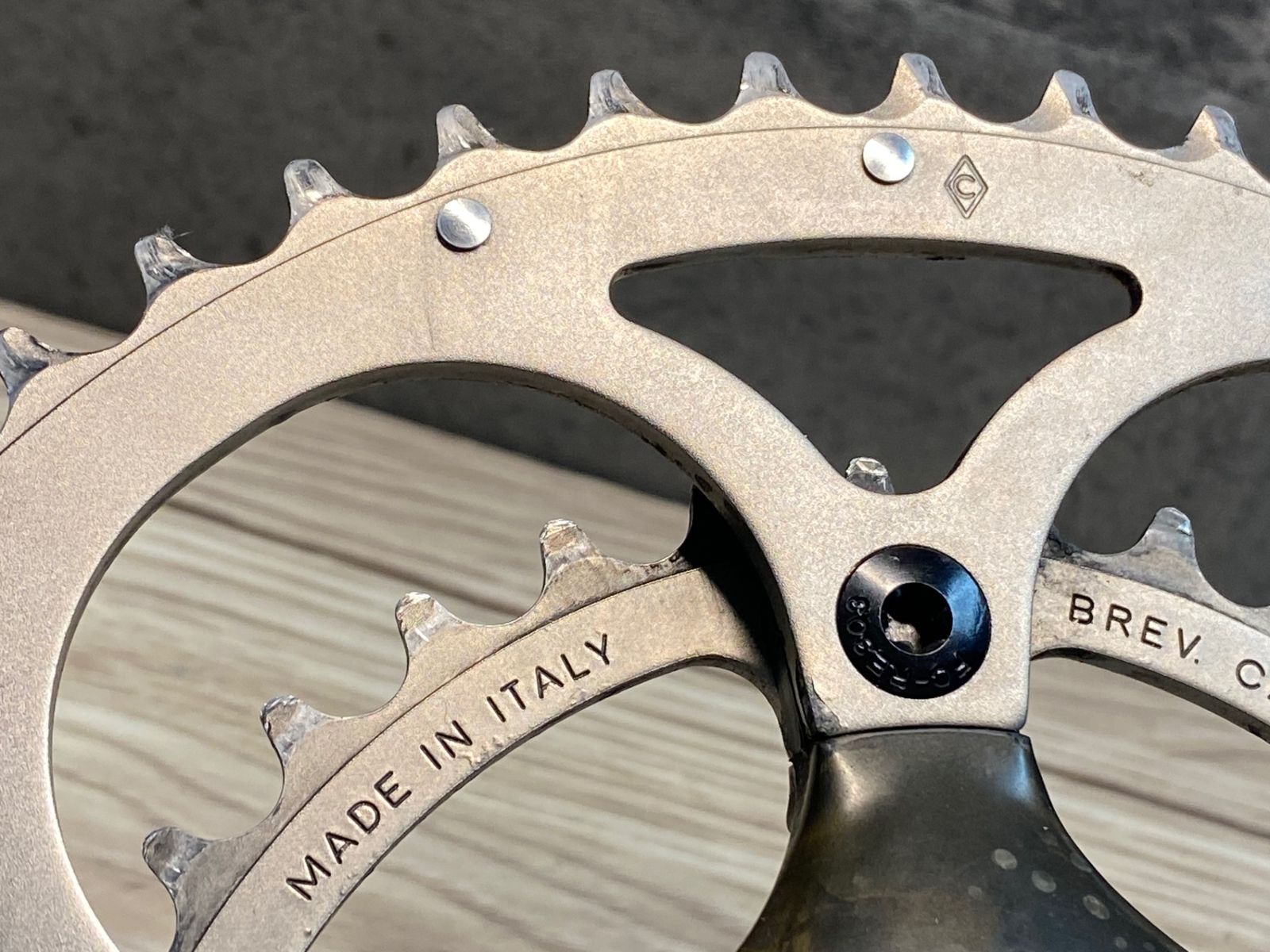 IM913 カンパニョーロ Campagnolo レコード RECORD CT カーボン