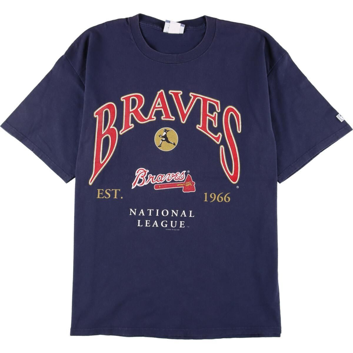 古着 90年代 リー Lee MLB ATLANTA BRAVES アトランタブレーブス