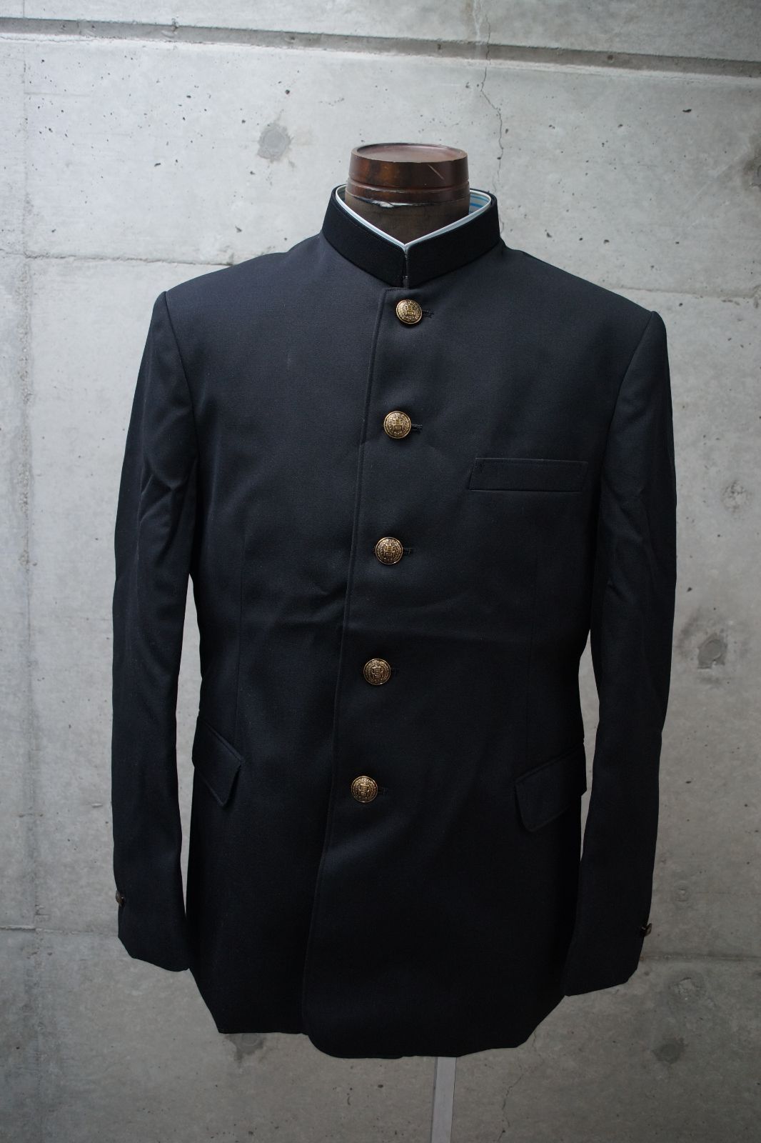 変形学生服 カスタム 学ラン 男子学生服 上衣のみ ﾃﾞｯﾄｽﾄｯｸ 管理番号 sm0636A08s