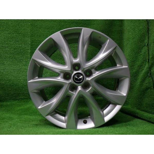 マツダ MAZDA 純正 CX-5 KE2FW ホイール アルミ シルバー 19インチ 7J