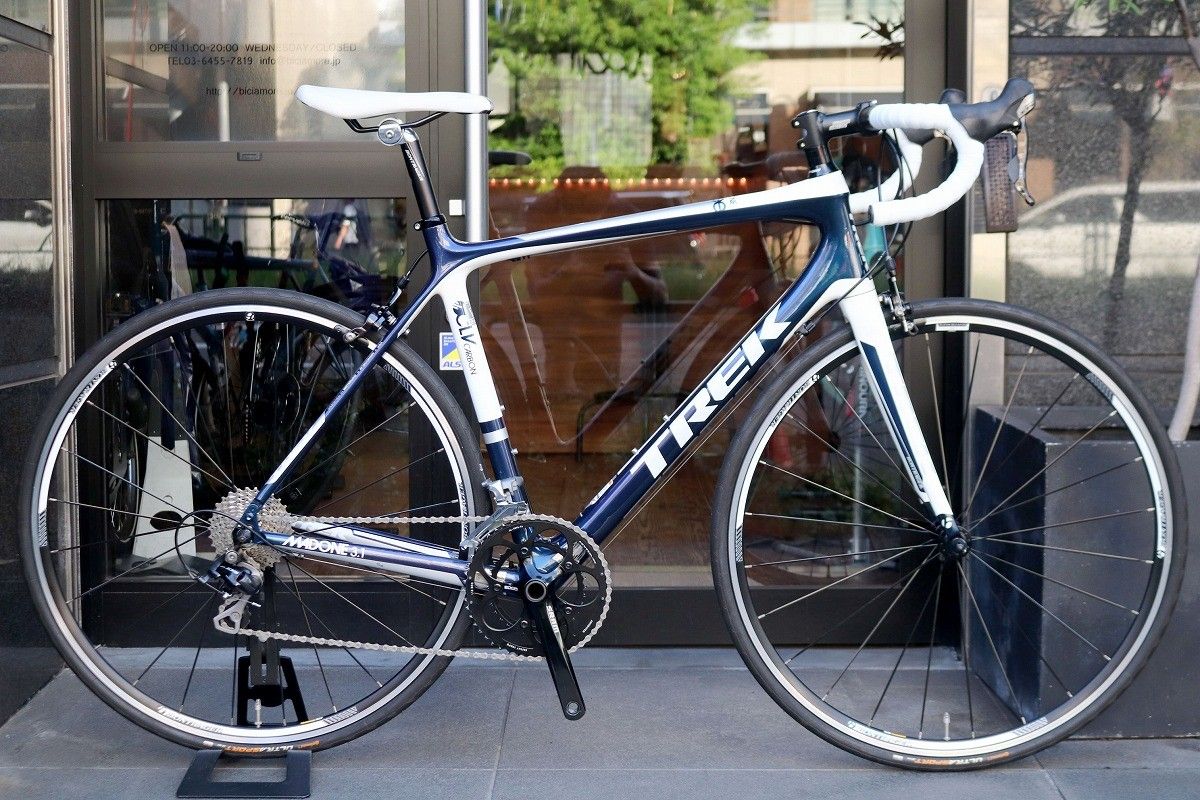 トレック TREK マドン MADONE 3.1 2012 56サイズ シマノ 105 5700 10S カーボン ロードバイク 【東京南麻布店】 -  メルカリ