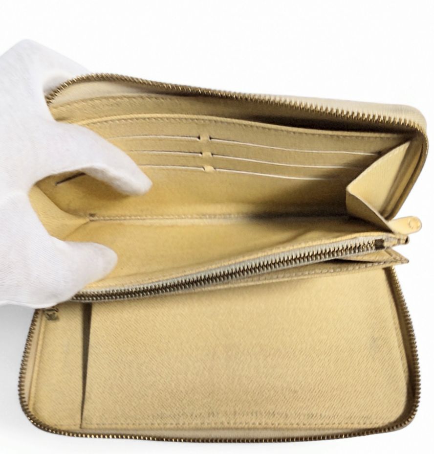 USED中古品】 LOUISVUITTON ルイヴィトン ダミエアズール ジッピー  