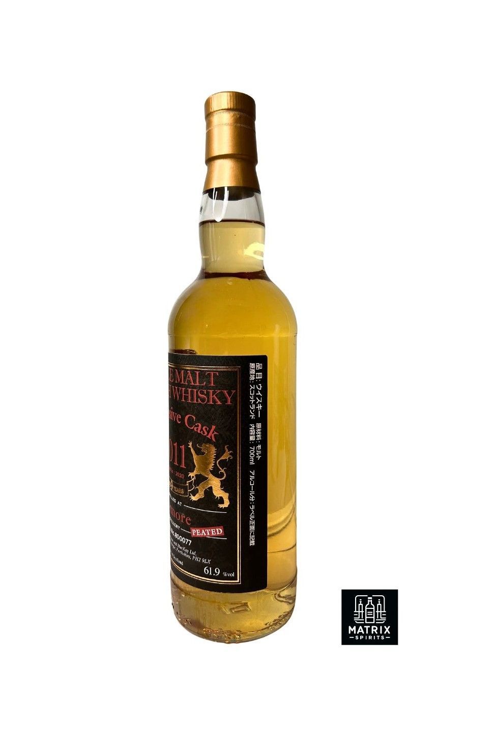 トーモア 2011年 インプレッシブカスク 9年熟成 - メルカリ