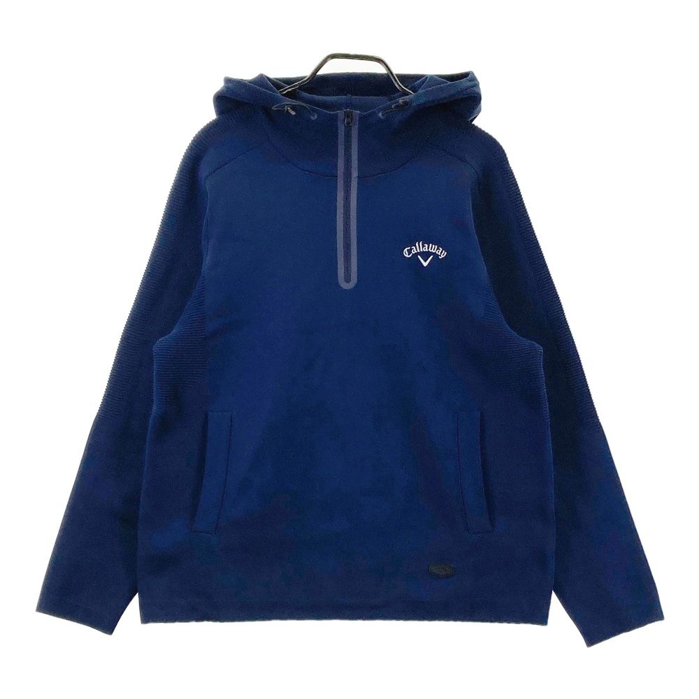 サイズ：3L CALLAWAY キャロウェイ ハーフジップ 長袖パーカー