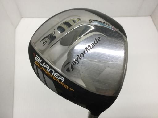 中古】 テーラーメイド BURNER SUPER FAST 5W フェアウェイウッド FW