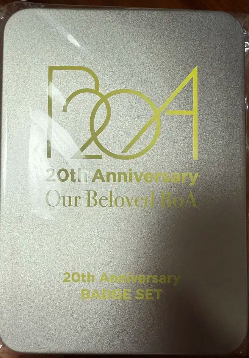 BoA ボア 20 周年 バッジセット 販売