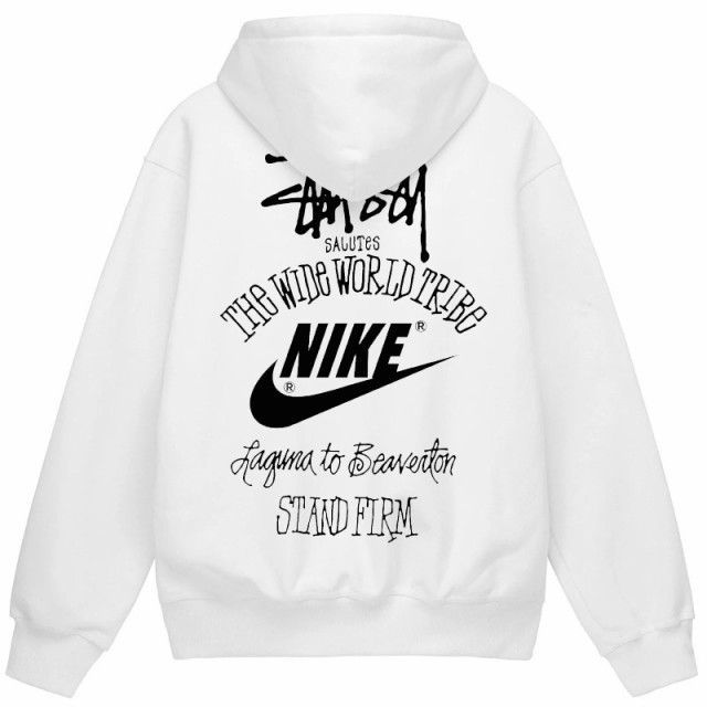 メンズ STUSSY x NIKE ステューシー パーカー プルオーバー スウェット