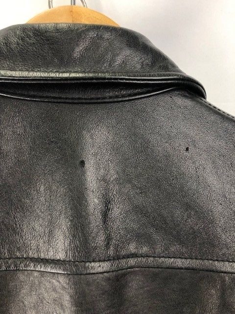 GB SKINS レザー シングルライダースジャケット GB SKINS COW LEATHER シングルライダースジャケット GB03BZ34RD