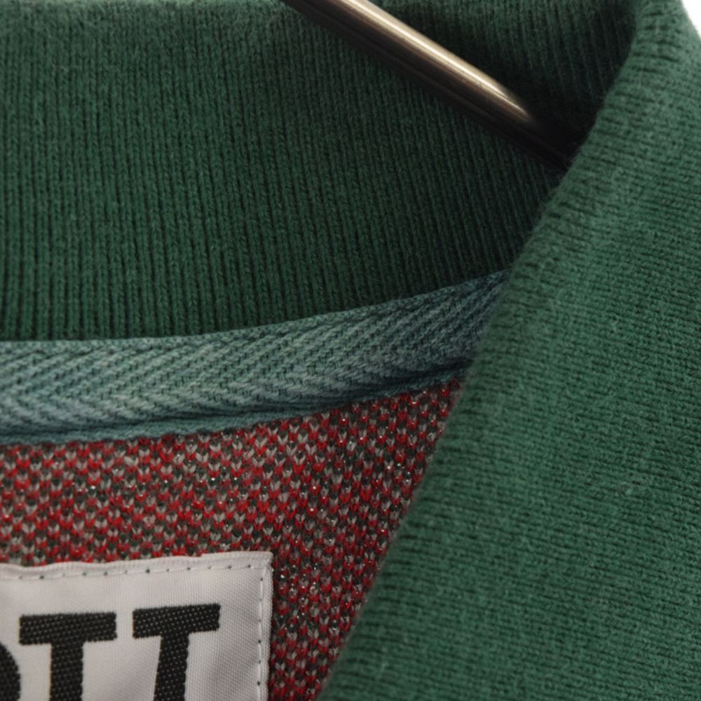 BOTT ボット 21AW Door Jacquard ポロシャツ L グリーン BOTT ボット 21AW Door Jacquard L/S Polo ポロシャツ XL