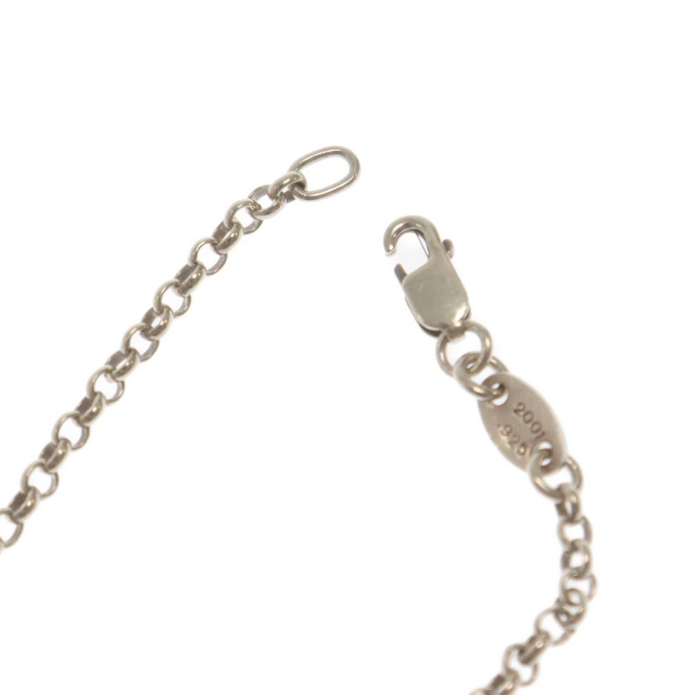 クロムハーツ NECKCHAIN R18/ロールチェーン18inch シルバーネックレス メンズ 18inch クロムハーツ NECKCHAIN R18/ロールチェーン18inch シルバーネックレス メンズ 18inch