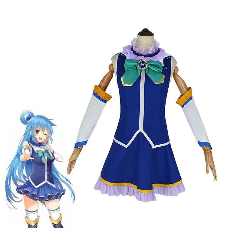 この素晴らしい世界に祝福を！アクア Aqua ハロウィンパーティーイベント 仮装変装 cosplay コスチューム ハロウィンパーティーイベント