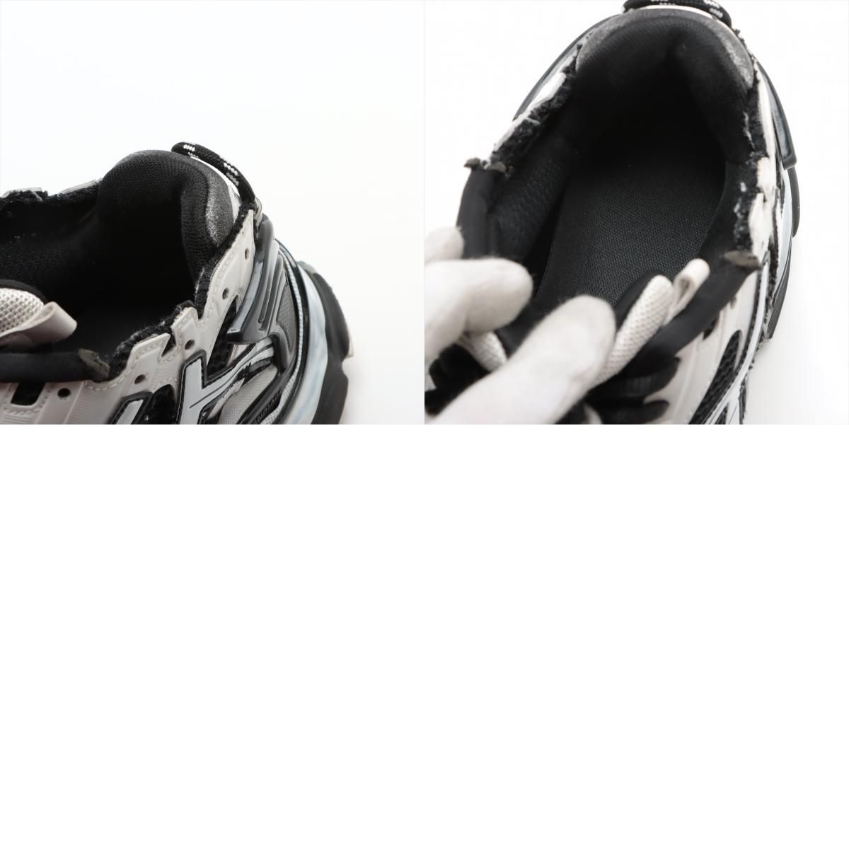 美品 バレンシアガ ランナー 27.5cm 相当 677403 レザー スニーカー ローカット レースアップ 靴 シューズ メンズ EEM AD15-4【中古】  - メルカリ