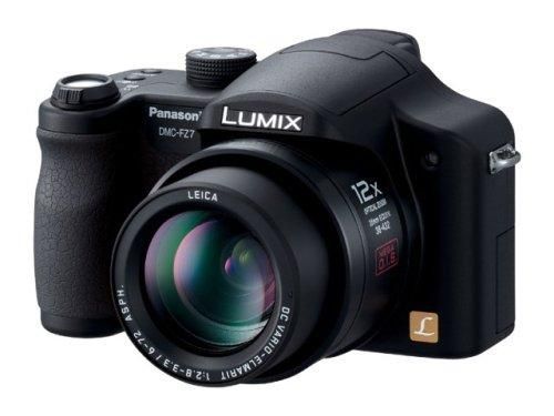 パナソニック デジタルカメラ LUMIX DMC-FZ7-K ブラック
