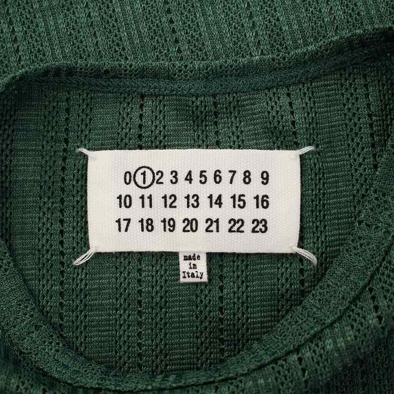 メゾンマルジェラ 1 Maison Margiela 1 Tシャツ 半袖 クルー