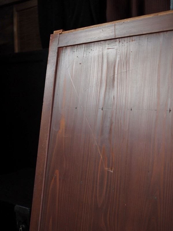 古民家の格子戸２枚セット 素材提供です 大正～昭和初期 古録展 品番K22912 MARWIL-DEMENAGEMENTS_CH