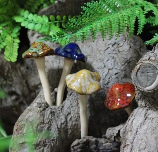 ガーデン 装飾 きのこ 雑貨 庭 フェアリー 芝生 オーナメント