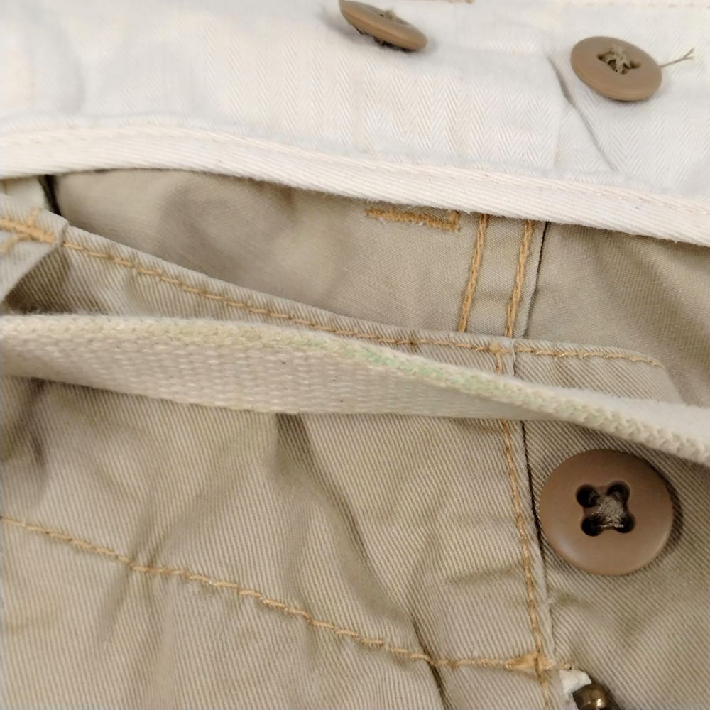MASTAR&Co. チノパンベージュ　サイズS MASTER&Co MASTER&Co.（マスター＆コー）チノパンツ（ベージュ