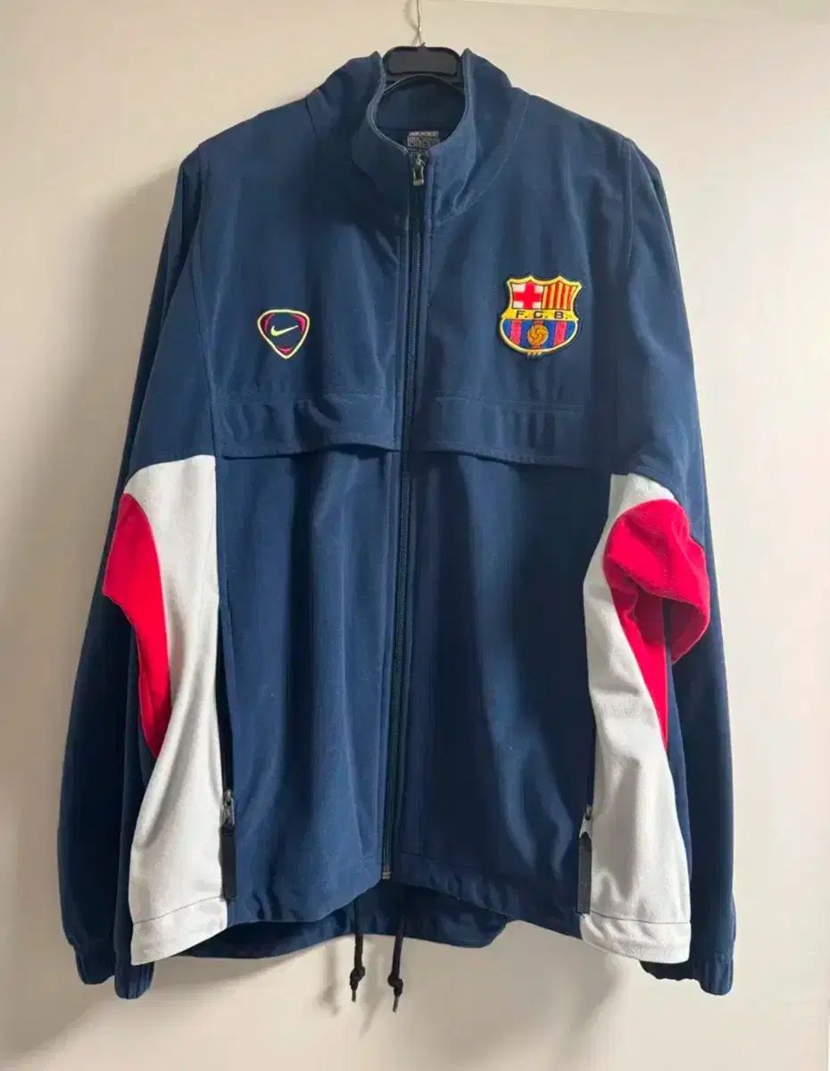 M 1999 ー 2000 NIKE ナイキ バルセロナ フリース ジャケット