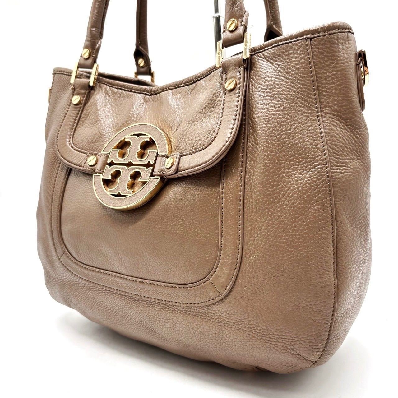 トリーバーチ豹柄 ✨良品✨ToryBurch ハンドバッグ トートバッグ 
