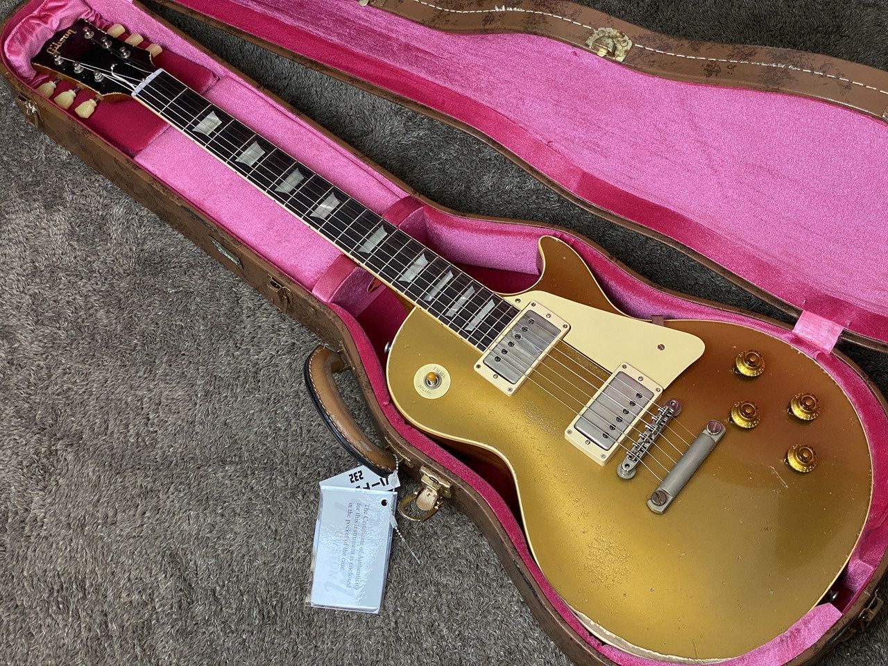 GOTOHロックペグ交換済み。限定モデル PRS SE Custom24 QM PRS SE